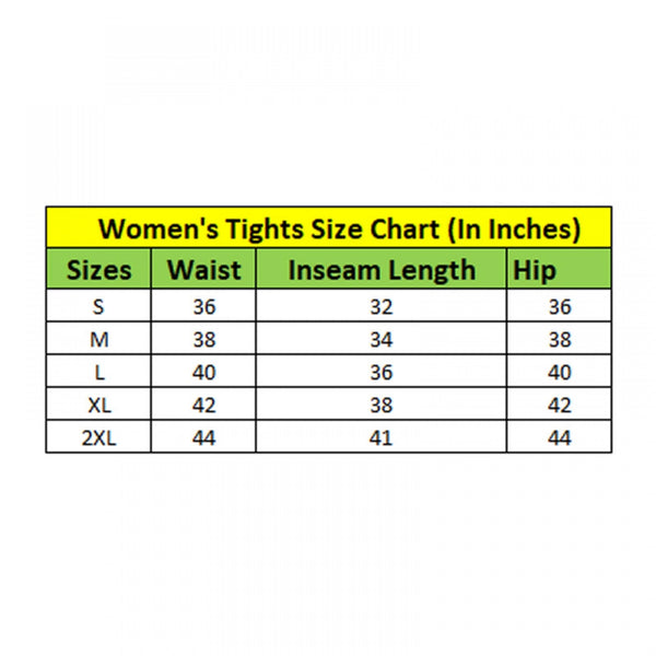 Generic Women's Polyester Solid Ankle length High Waisted Tights (Sea Green)